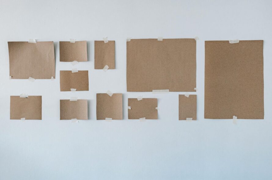 Odkryj Magię Papieru na Ścianach: Dekoracje DIY z Papieru Recyklingowego